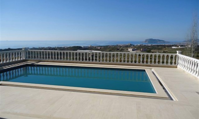 Kestel Villa | Your Private Luxury Villa,100% Private Pool and Astonishing Sea Panorama