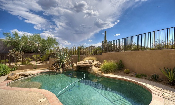 Troon North House | Your Private Resort - Beautiful Pool And Open Floor Plan!