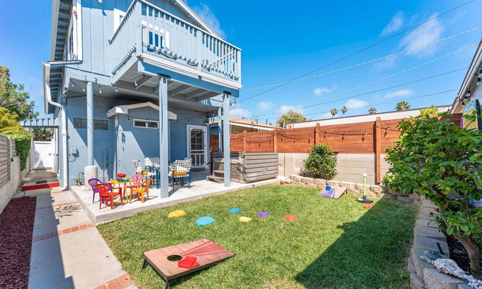 Ocean Beach House | Your Sunny, Dog-Friendly Escape in the Heart of San Diego - Close to Beaches