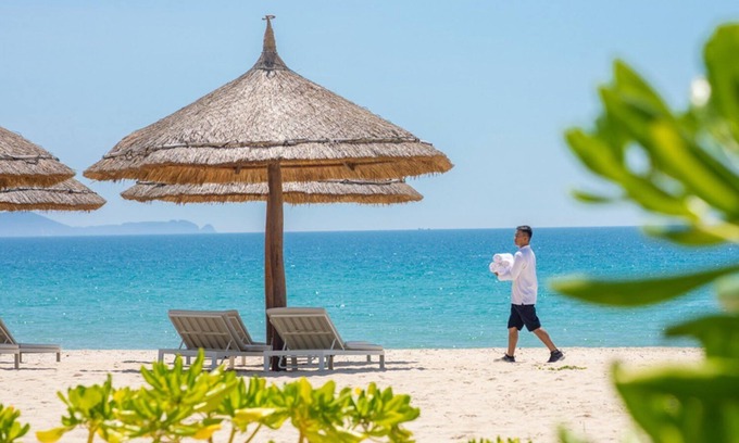 Cam Lam Resort | Your villa on the beach