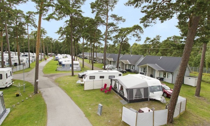 Gamla Staden-Sandskogen Cabin | Ystad Camping