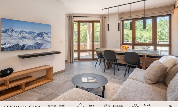 Eclose-Est Apartment | Yucca - Apartment near the slopes Alpe d'Huez
