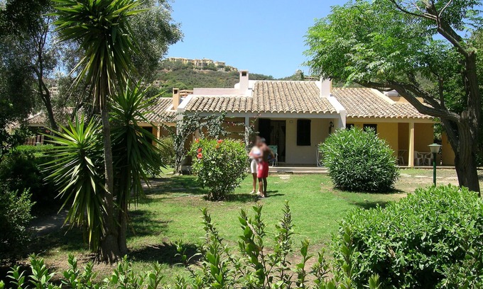 Costa Rei Villa | Yucca Cottage at less than 200 yards to the beautiful beach of Costa Rei