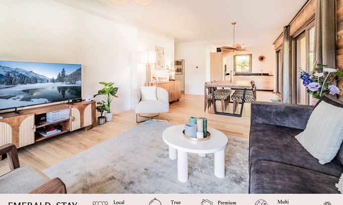 Chatel Apartment | Yuki alpine apartment with spacious garden Châtel