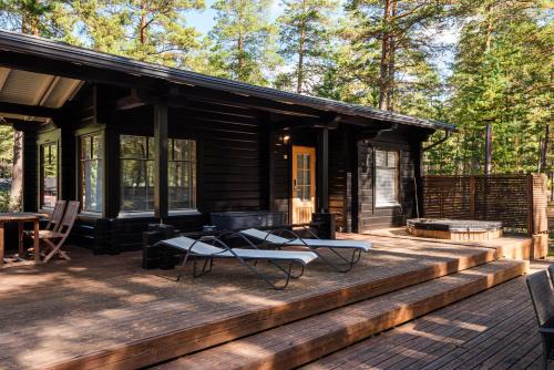 Pori Villa | Yyteri Beach Lomakeskus, Hiekkalinna 12