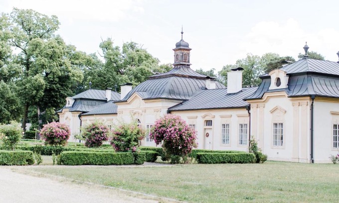 Stara Lysa Villa | Zámek Bon Repos