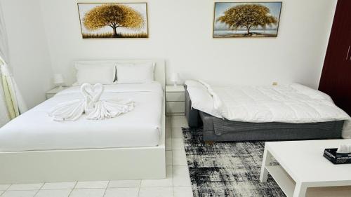 International City Apartment | Z01 Furnished Studio Garden view International city