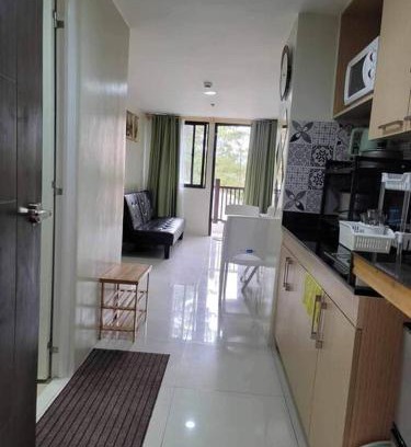 Baguio Apartment | ZackG Serene Homestay at Brenthill 406