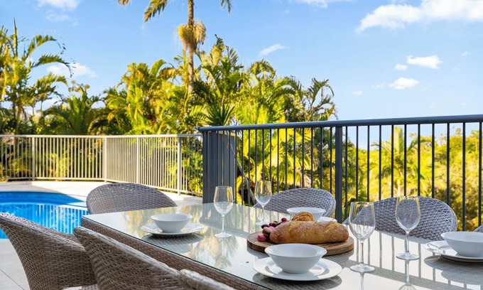 Sapphire Beach House | Zaffiro Beach House - accessible, pool, pet-friendly, walk to beach