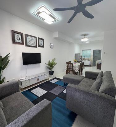 Tasek Gelugor Apartment | Zalins CozyHome 3BR