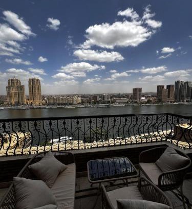 Zamalek Apartment | Zamalek Nile view prime location 4BR