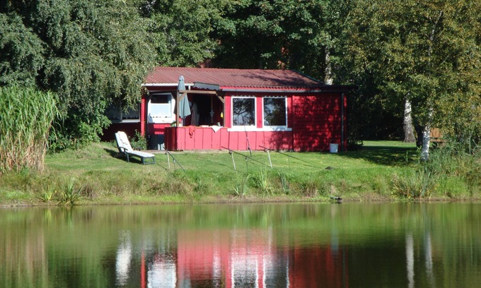 Detern Apartment | Zanderhütte - Ferienhof Am Birkensee, 55125