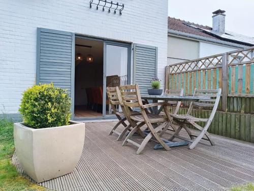 Koksijde House | Zandvoetjes - Comfortabel Ruim Holiday House