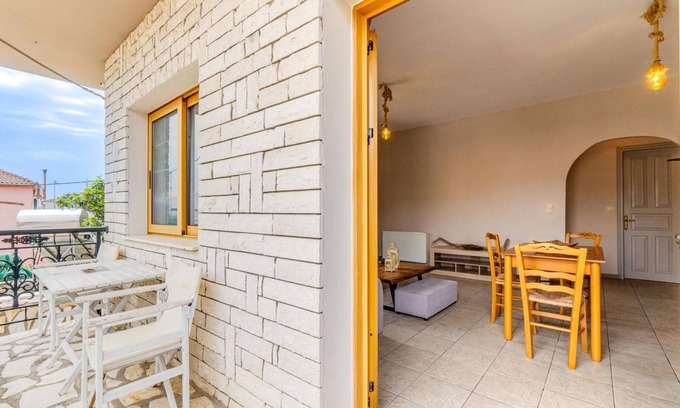 Gaios Apartment | Zante Apt in Gaios with 1 bedrooms and 1 bathrooms