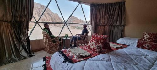 Wadi Rum Bed & Breakfast | Zarb Desert Camp