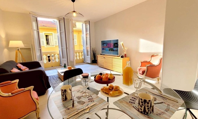 Jean-Medecin Apartment | Ze Perfect Place - Charming apartment - Masséna