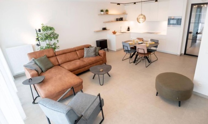 Ostend City Centre Apartment | Zeestation by Interhome