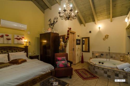 Sde Eliezer Cabin | Zemer Lodging