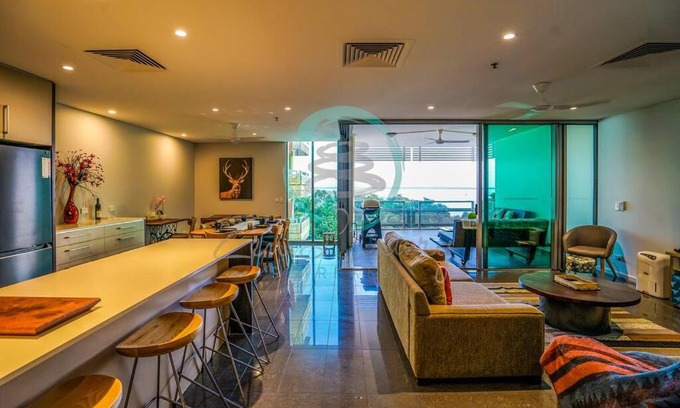 Darwin City Centre Apartment | ZEN AT ONE30: 3-BR Luxury Corporate Long Stays