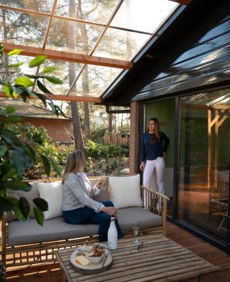 Rheezerveen House | ZEN-bungalow NO 1 met sauna en hottub