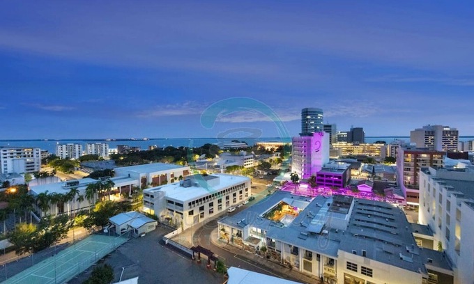 Darwin City Centre Condo | ZEN BY THE WATER - Ocean View