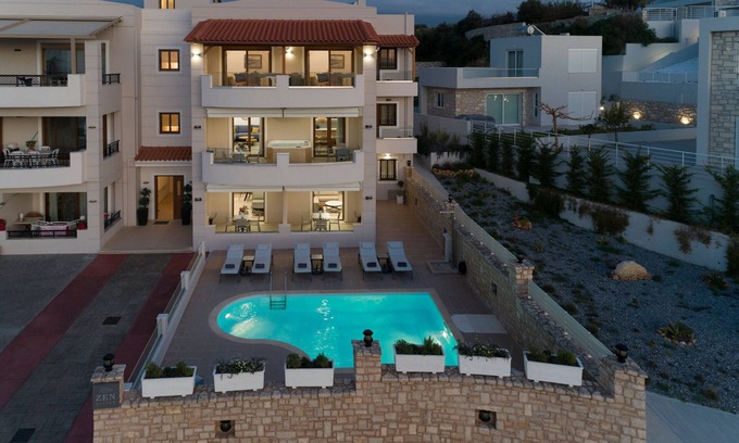 Magnisia Apartment | Zen chic apartment,pool,Near beach & amenities