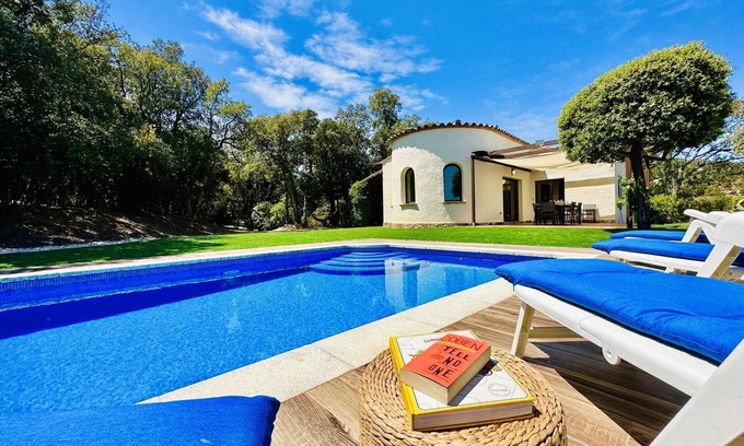 Santa Cristina de Aro Villa | Zen CostaBravaSi - Pool, BBQ, garden, views