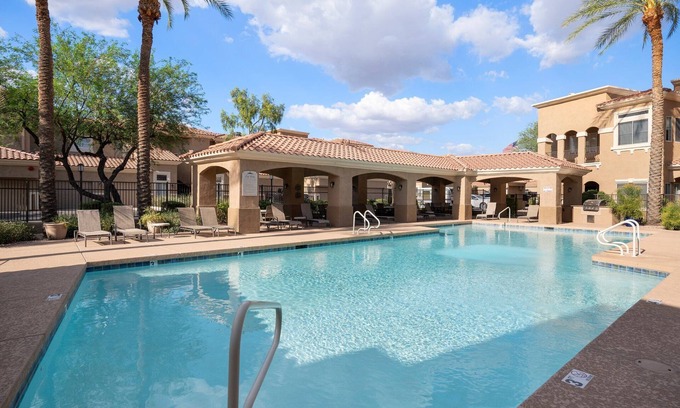 North Scottsdale Condo | Zen Den Scottsdale: 2 King Suites Pool/Spa/Views