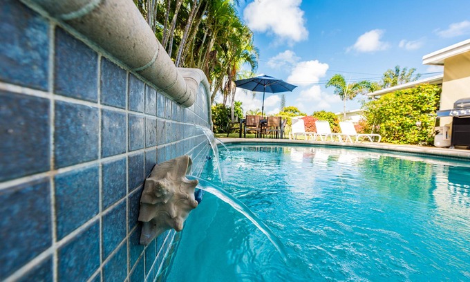 Wilton Manors House | Zen Garden | Heated Pool | NEAR BEACH | Resort Style | Private| Fenced