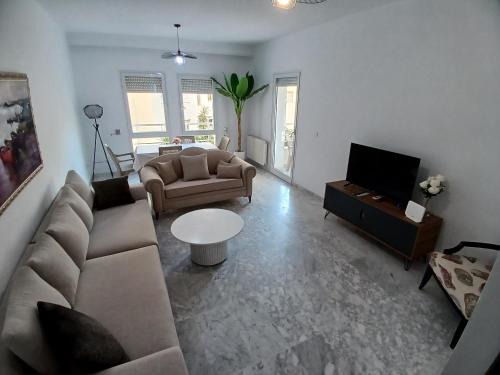 Les Berges Du Lac II Apartment | Zen Inn Lac 2 with 3 bedrooms