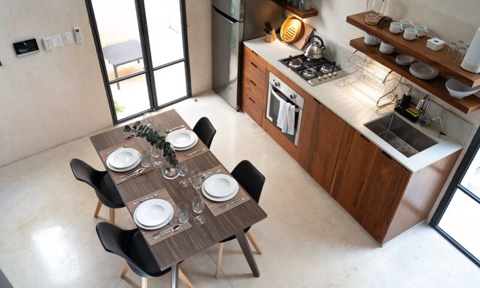 Centro Apartment | Zen loft with pool located in Historic Center