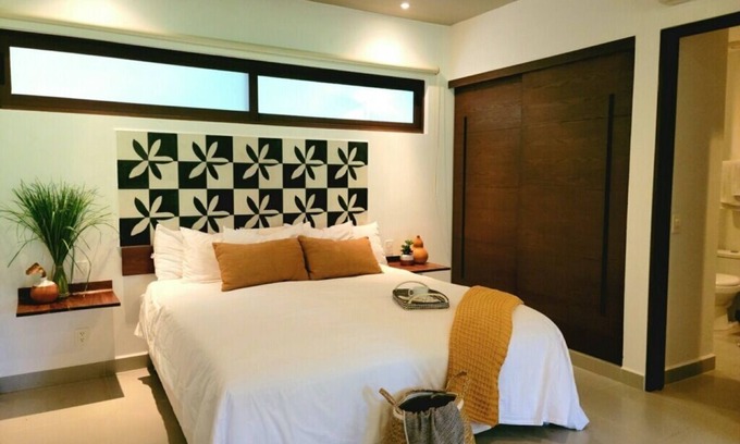 Akumal Condo | Zen Luxury Corner Loft! Relax, Golf, central location to see the sights!