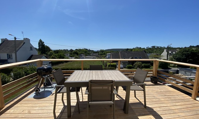 Crozon House | Zen stay in a harmonious setting