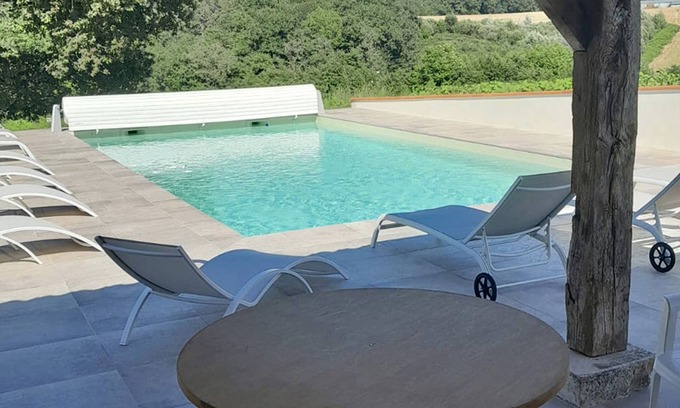 Sainte-Marie-de-Gosse House | Zenbreak Villa La Hournière