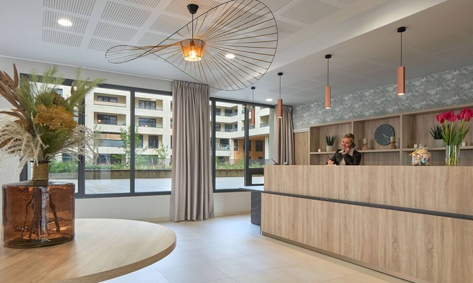 Rouen Hotel | Zenitude Hôtel-Résidences Rouen