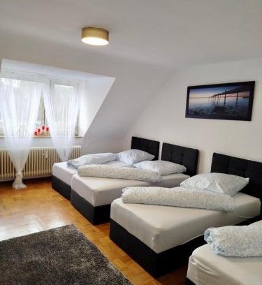 Kassel Apartment | Zentral - Bahnhofnähe - Universität-Mercedes-Modern