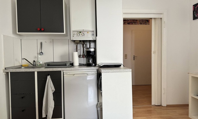 Wehringhausen Apartment | Zentral Gelegene 32m2 Wohnung