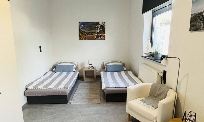 Wismar House | Zentral Gelegene Fewo Wismar mit 2 SZ für 3 Personen, Kostenloser Parkplatz