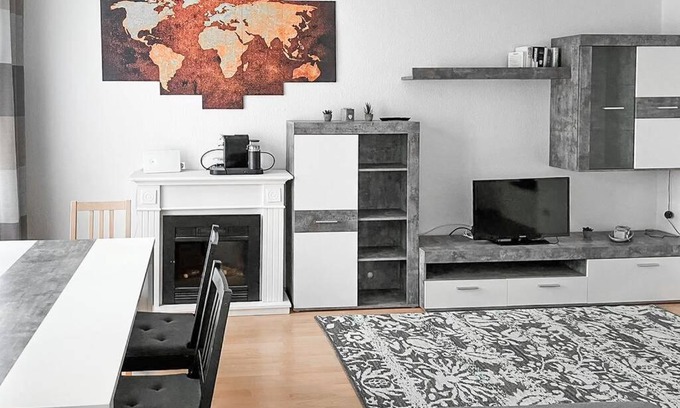 Schloßchemnitz Apartment | Zentral, ruhig, 4Personen, Balkon, Waschmaschine