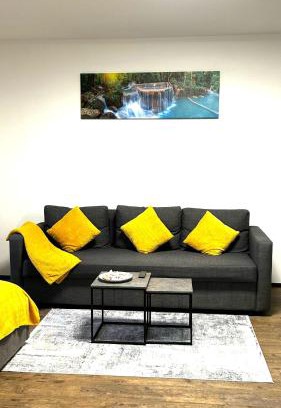 Kleinmunchen Apartment | Zentrales Apartment mit Balkon