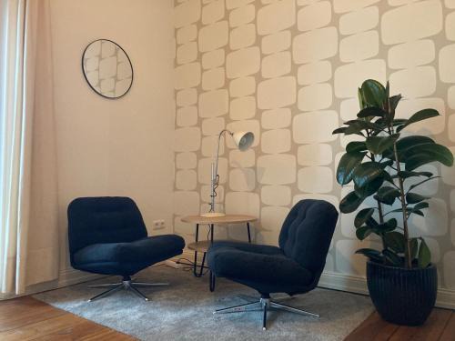 Schanzenviertel House | Zentrales Zimmer mit eigenem Balkon