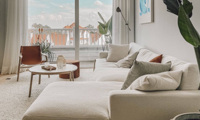 Duinbergen Apartment | ZETU The Dunes - design, comfort & penthouse views