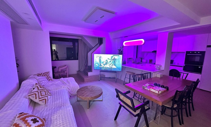 Shanghai Apartment | ZHome-Gingkgo Garden- Four bedrooms duplex