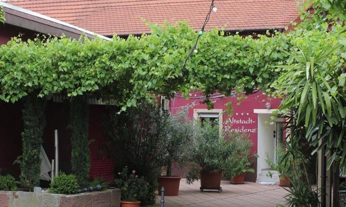 Wachenheim an der Weinstrasse Bed & Breakfast | Zimmer2 - Altstadt-residenz
