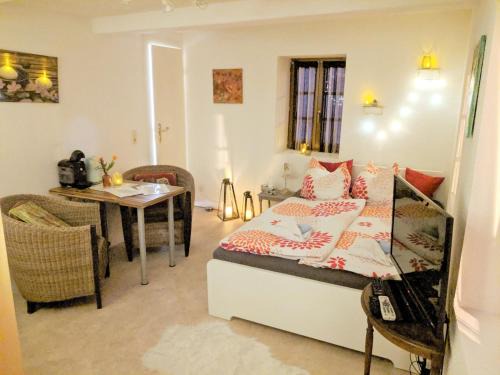 Sebnitz Apartment | Zi1 - Urlaubsmagie - Erholung mit Pool & Sauna