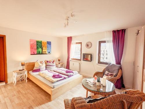Sebnitz Apartment | Zi2 - Urlaubsmagie - Flussblickwohnung mit Pool& Sauna