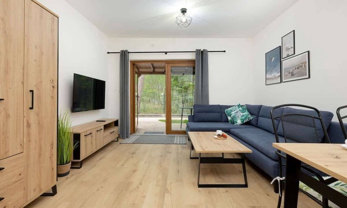 Miedzywodzie Apartment | Zielona 11 | Two-level apartment | Terrace