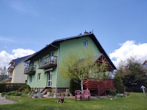 Tylicz House | Zielony Domek