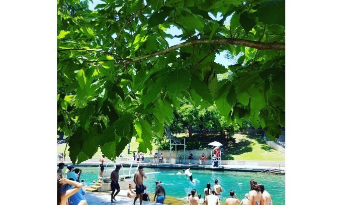 Zilker House | Zilker Summer Vacation Rental - Walk to Barton Springs Pool & Hike + Bike Trail