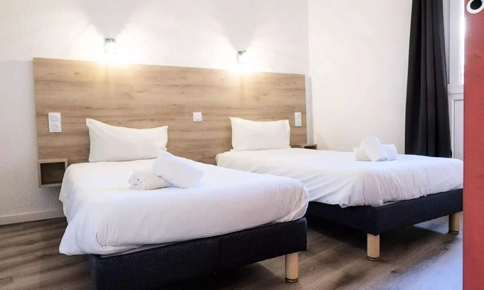 La Petite-Pierre Apartment | Zimmer 2 PMR Personen